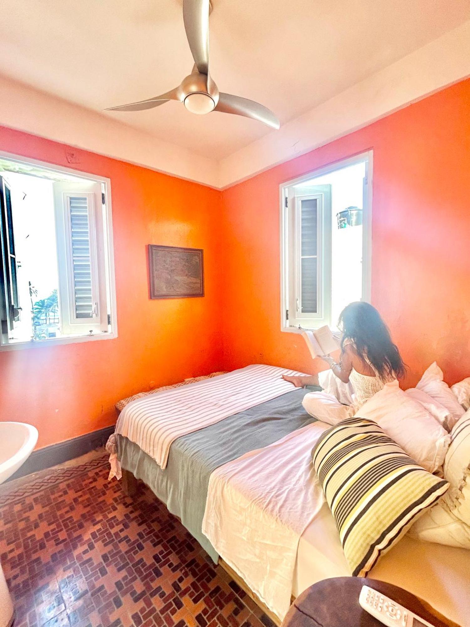 Fresh Tropical Colonial Style Walk-Up- Rooftop Terrace- Beach View San Juan Exterior foto